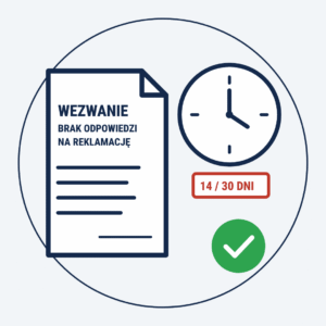 Wezwanie po braku odpowiedzi na reklamację – gotowe pismo do sklepu, banku, operatora lub linii lotniczej