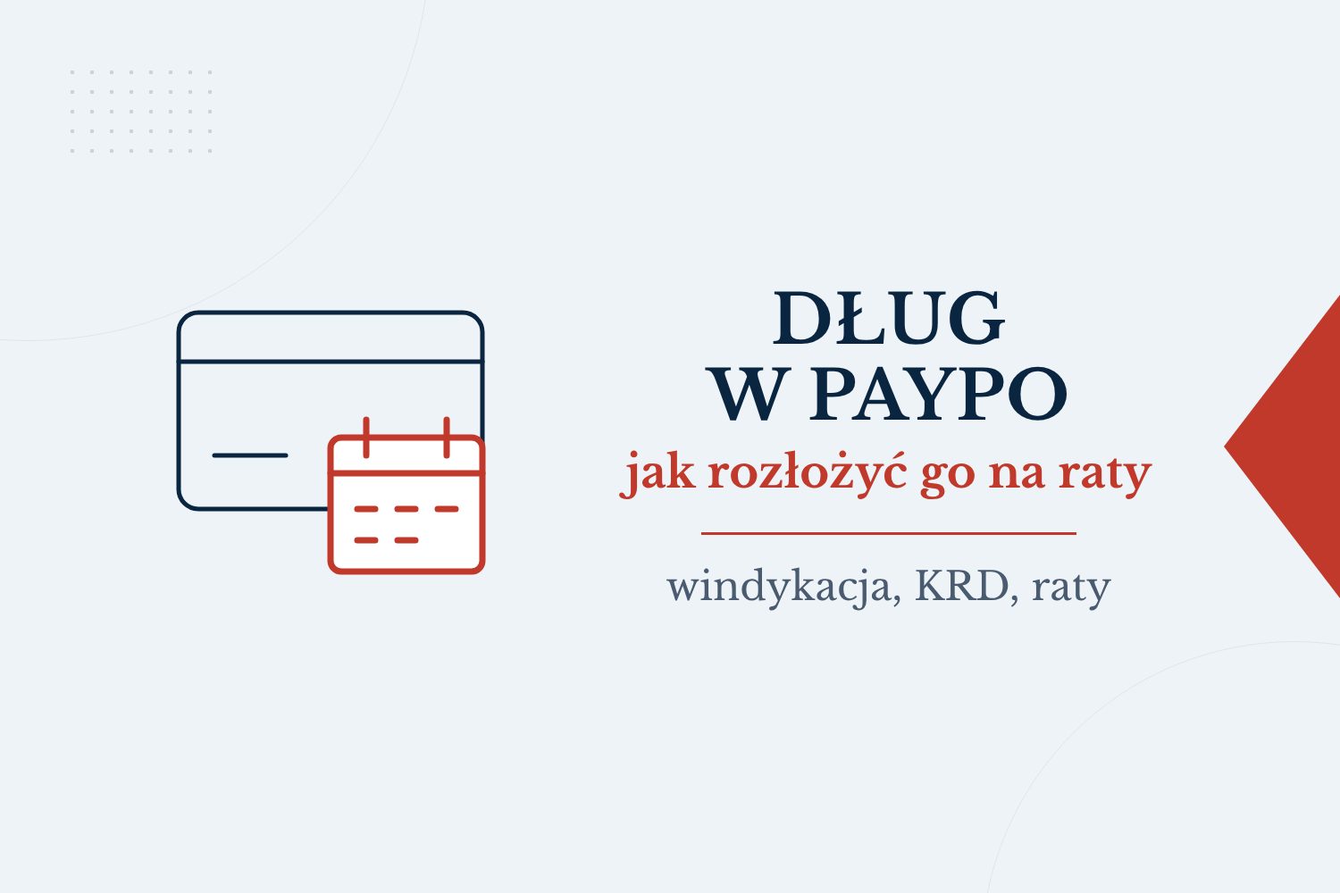 Dług w PayPo: co grozi za brak spłaty i jak rozłożyć go na raty?