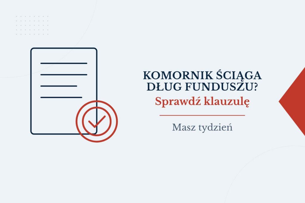 Komornik ściąga dług funduszu: zażalenie na klauzulę wykonalności