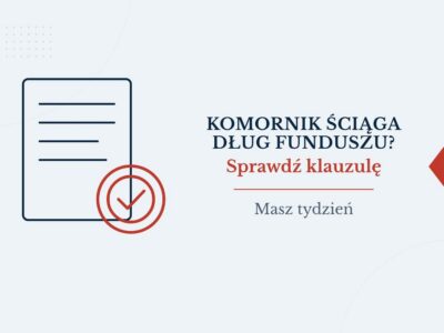 Komornik ściąga dług funduszu: zażalenie na klauzulę wykonalności