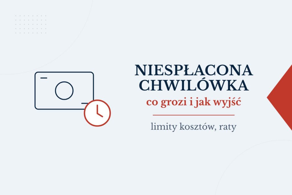Niespłacona chwilówka: co grozi, limity kosztów pożyczki i jak rozłożyć dług na raty