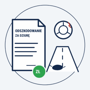 Odszkodowanie za dziurę w drodze – gotowe pismo do zarządcy drogi