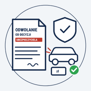 Odwołanie od decyzji ubezpieczyciela – gotowe pismo przy zaniżonym odszkodowaniu z OC lub AC