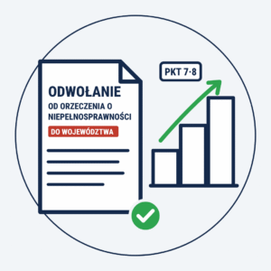 Odwołanie od orzeczenia o niepełnosprawności – gotowe pismo do zespołu wojewódzkiego