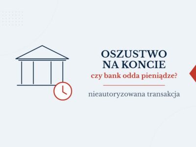 Oszustwo na koncie: czy bank odda pieniądze