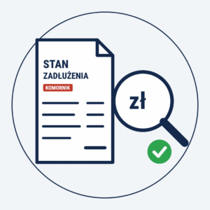 Pismo do komornika o stan zadłużenia – gotowe pismo z wyliczeniem długu, odsetek i kosztów