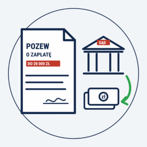 Pozew o zapłatę do 20 000 zł – gotowe pismo do sądu rejonowego