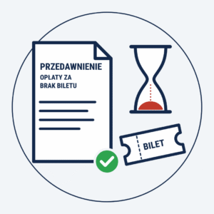 Przedawnienie opłaty dodatkowej za brak biletu – gotowe pismo do ZTM, MPK, przewoźnika lub funduszu