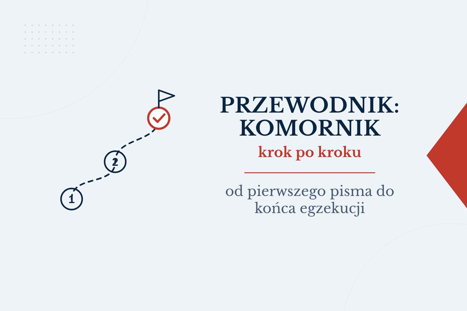 Przewodnik: komornik krok po kroku