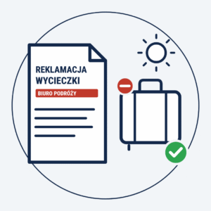 Reklamacja wycieczki z biura podróży – gotowe pismo z żądaniem obniżki ceny