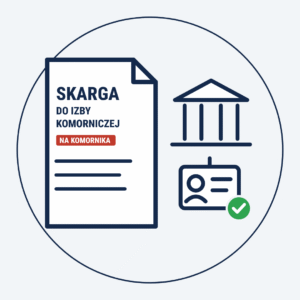 Skarga na komornika do izby komorniczej – gotowe pismo do rady izby komorniczej