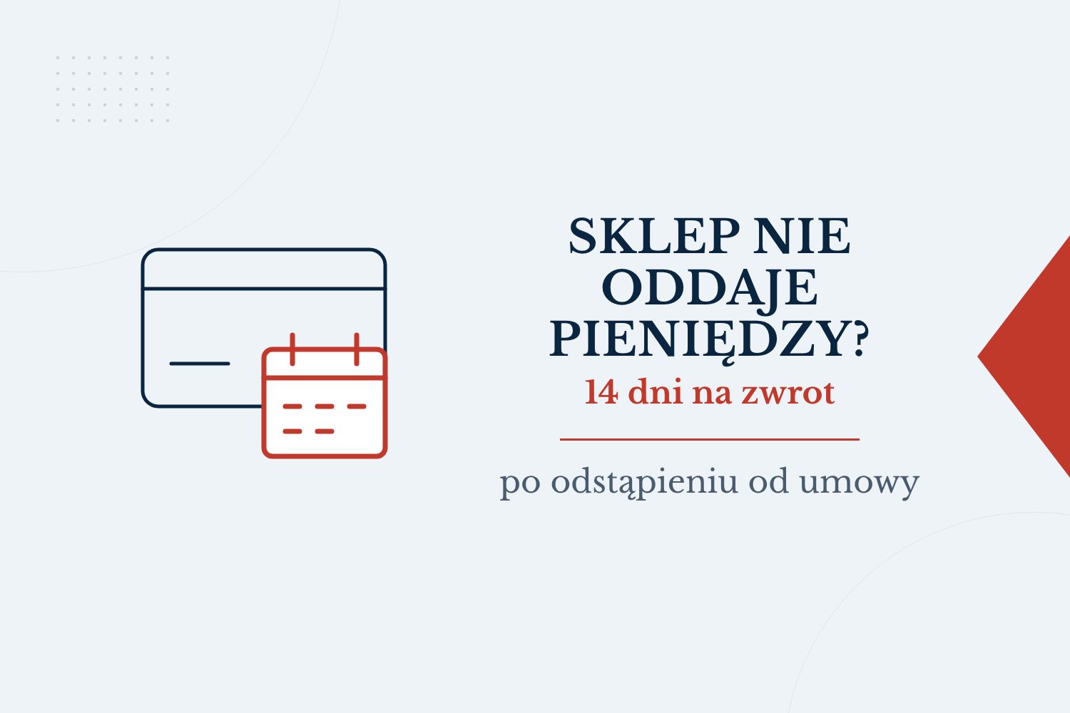 Sklep nie oddaje pieniędzy za zwrot towaru: co zrobić?