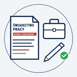 Świadectwo pracy: wezwanie do wydania lub sprostowanie – gotowe pismo do pracodawcy