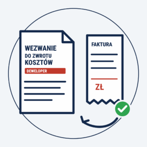 Wezwanie dewelopera do zwrotu kosztów usunięcia wad – gotowe pismo do dewelopera o zwrot pieniędzy za naprawę