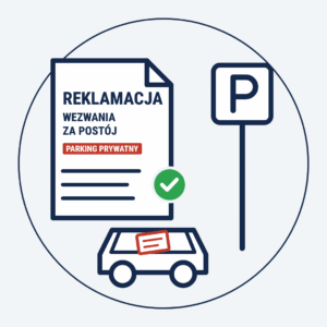 Odpowiedź na wezwanie do zapłaty za parking prywatny – gotowe pismo z reklamacją i odmową zapłaty