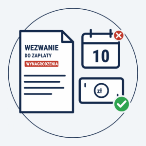 Wezwanie pracodawcy do zapłaty wynagrodzenia – gotowe pismo o zaległą pensję, ekwiwalent za urlop i nadgodziny