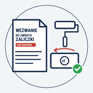 Wezwanie do zwrotu zaliczki lub zadatku – gotowe pismo do fachowca lub firmy