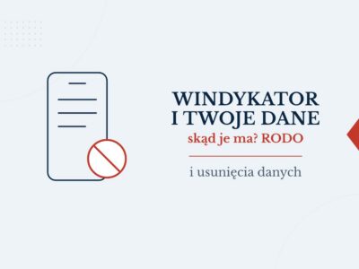 Windykator i Twoje dane osobowe: RODO