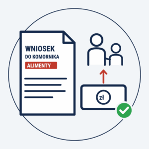 Wniosek do komornika o egzekucję alimentów – gotowe pismo dla rodzica