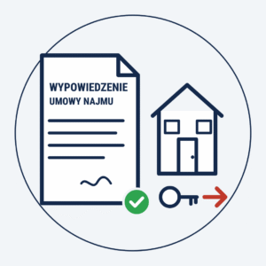 Wypowiedzenie umowy najmu mieszkania przez najemcę – gotowe pismo do wynajmującego