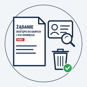 Żądanie dostępu do danych i ich usunięcia – gotowe pismo do windykatora