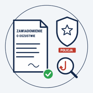Zawiadomienie o oszustwie – gotowe pismo na policję lub do prokuratury